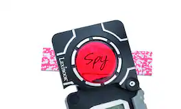 Lexibook - Spy Mission Recon Watch with Night Vision Light and Motion Alarm