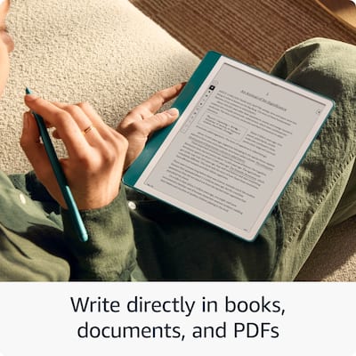 Amazon Kindle Scribe (64GB) 2024 Tungsten B0CZ9T2C6B - Best Buy Amazon Kindle Scribe (64GB) 2024 Tungsten B0CZ9T2C6B - Best Buy