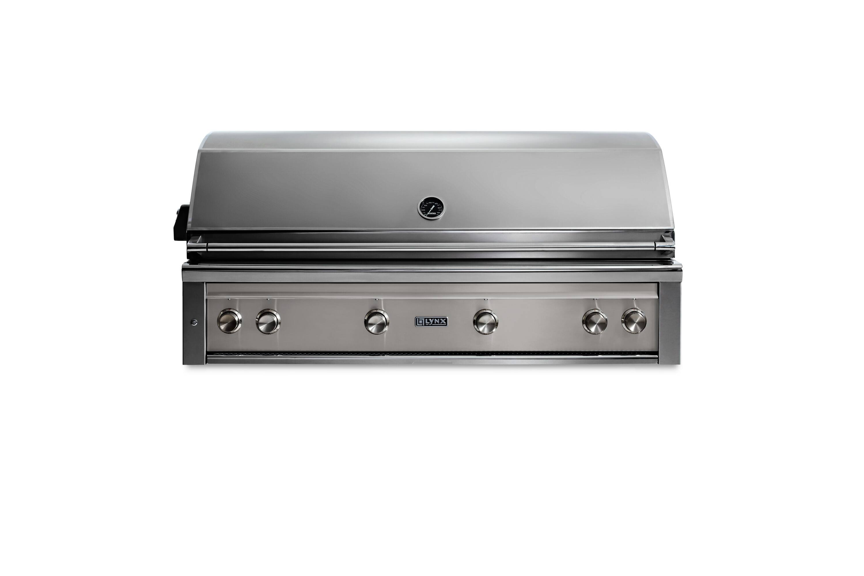 Lynx Professional 54inch BuiltIn Gas Grill Limestone L54TRLSNG