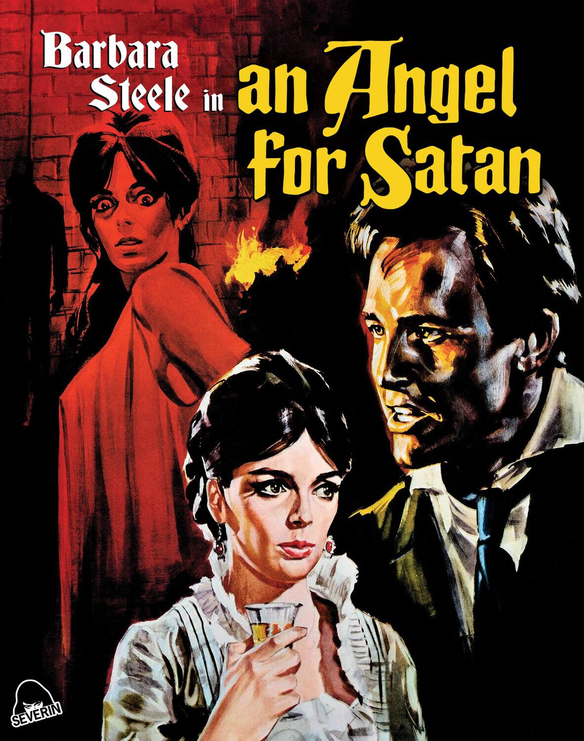 Front. An Angel for Satan   - BLU-RAY.