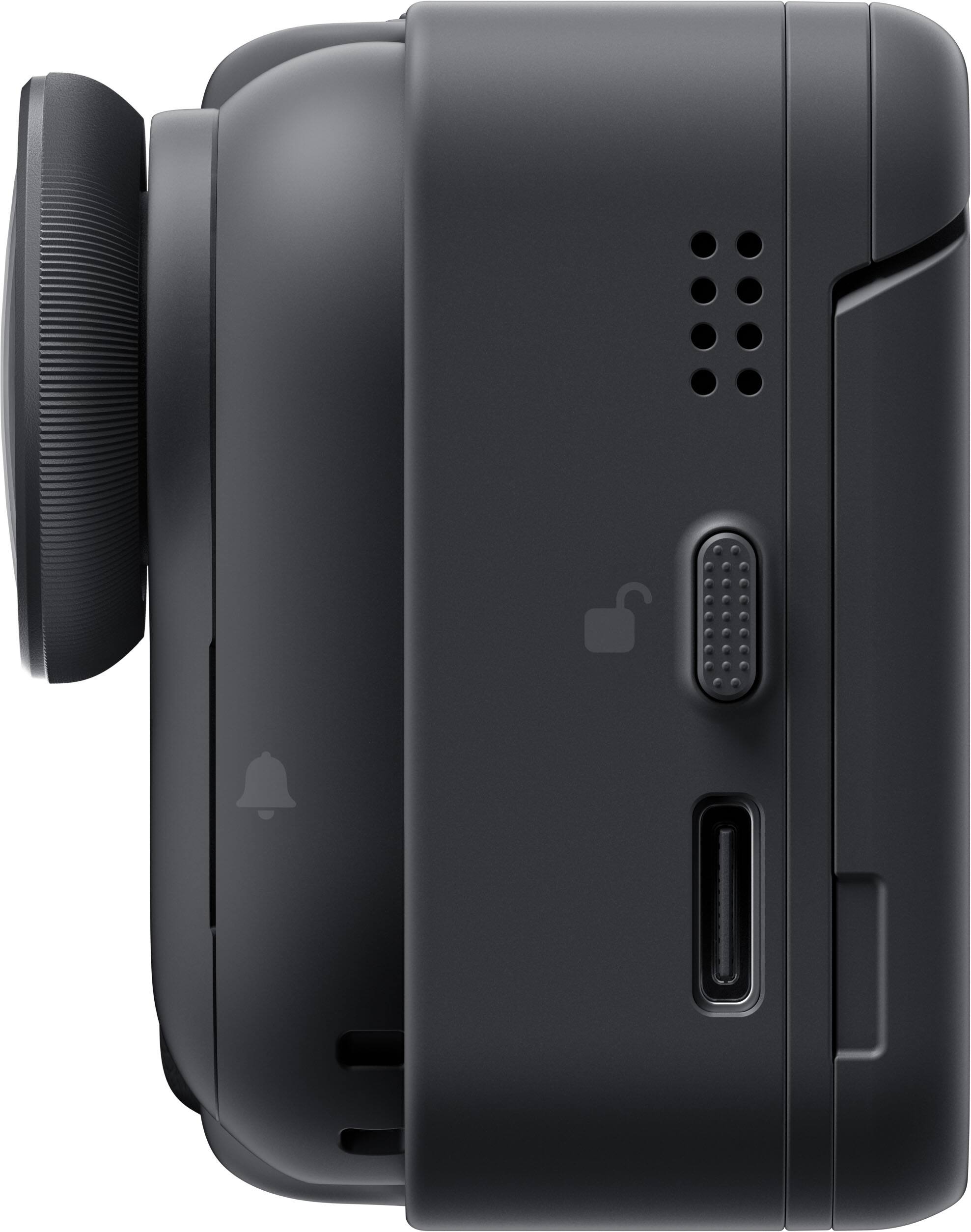 Back. Insta360 - GO Ultra Action Camera Creator Bundle - Black.