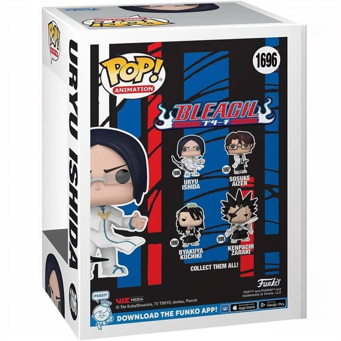 FUNKO POP パッキャオ 廃盤品　未開封品 フィリピン Funko Pop! Bleach: Uryu Ishida Multicolor FU75510 - Best Buy