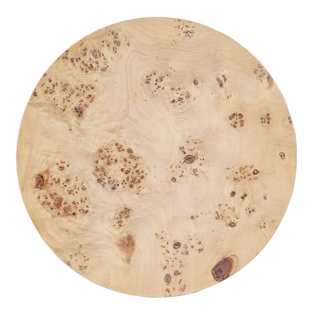 Angle. Butler Specialty - Billie Burl End Table - Brown.