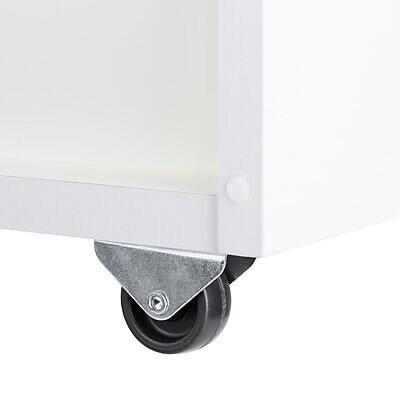 Alt View 6. IDEAL - 2465 P-4 Security 15-Sheet Cross Cut Multi-Media Commercial Shredder (IDEDSH0070H) - White.