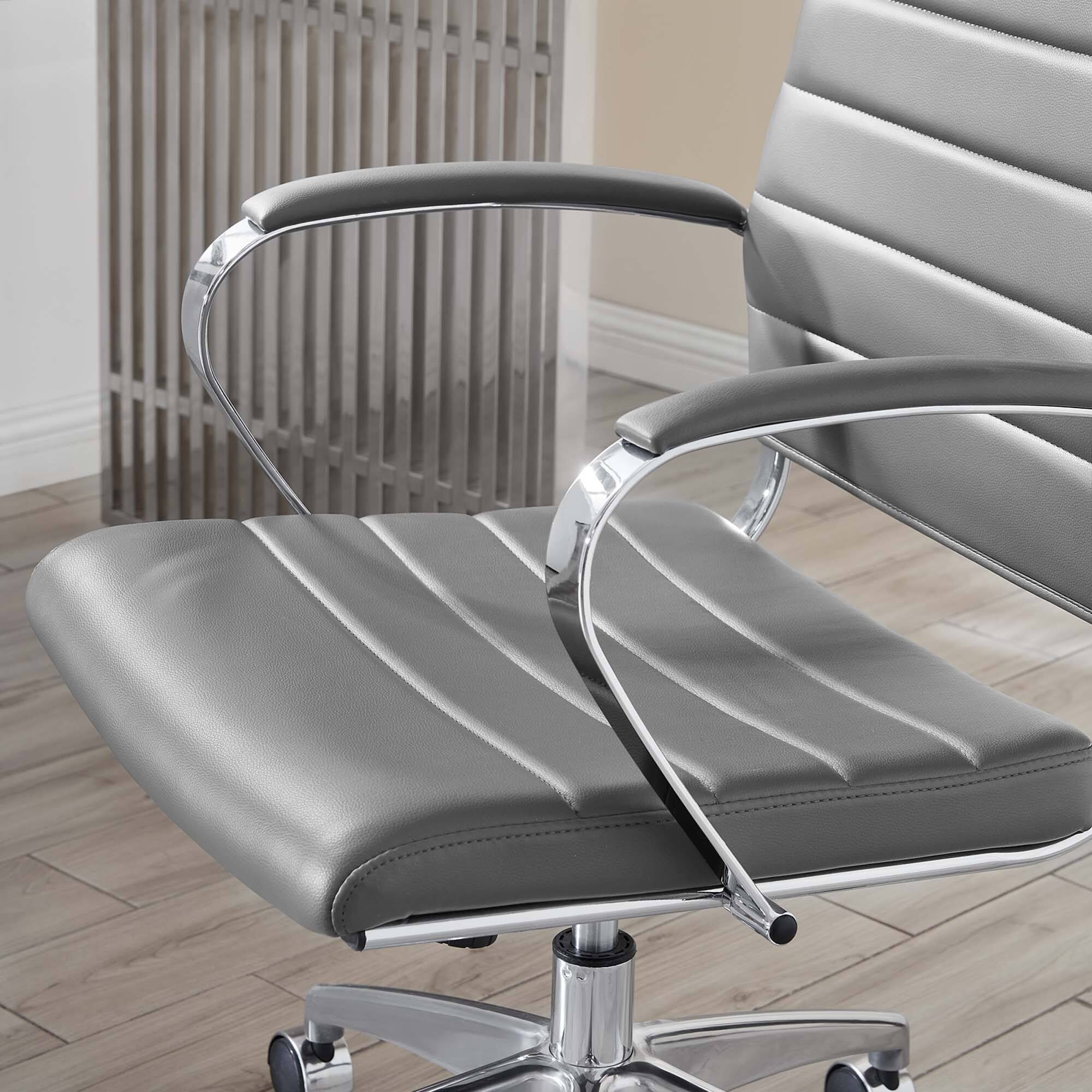 Alt View 7. Modway - Jive Highback Office Chair by Modway - Gray.