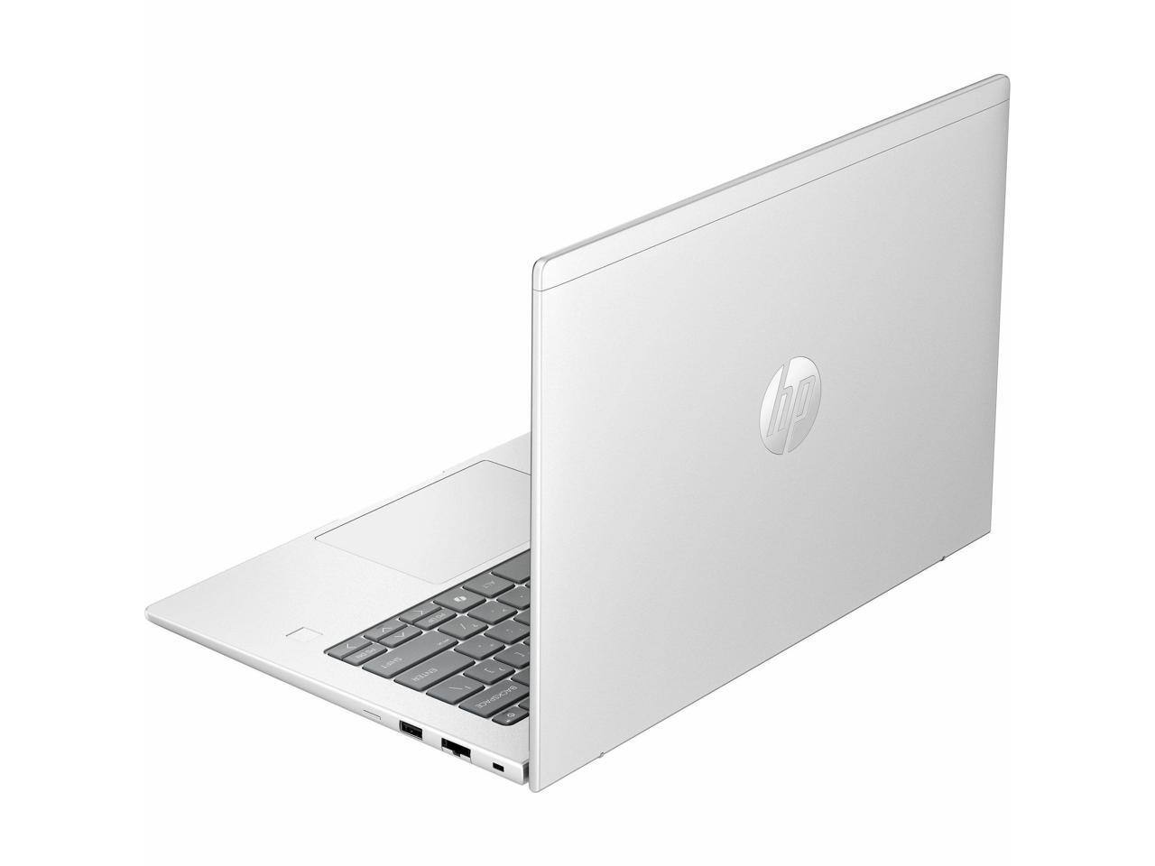 Alt View 4. HP - HP ProBook 4 G1i 14" - Intel Core Ultra 7 - 32 GB - 1 TB SSD - IPS - Windows 11 Pro - Meteor Silver.