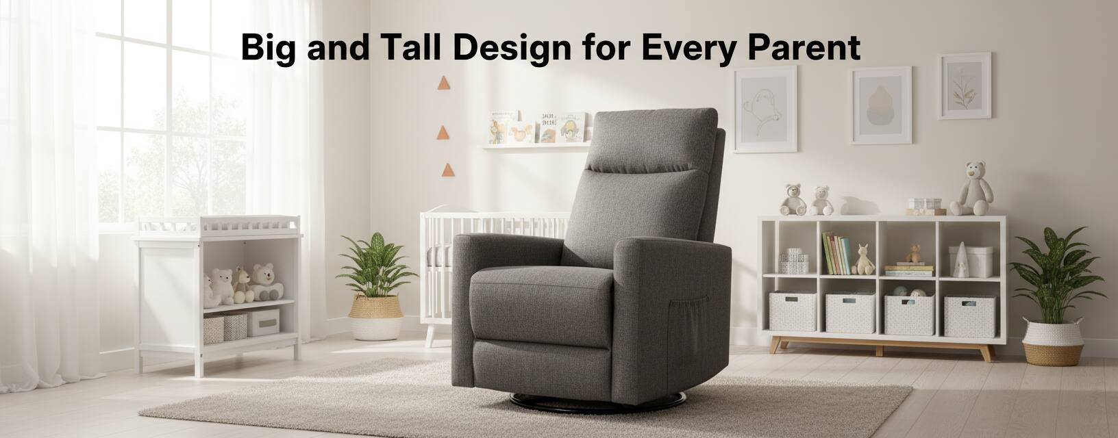 Big and Tall Design for Every Parent