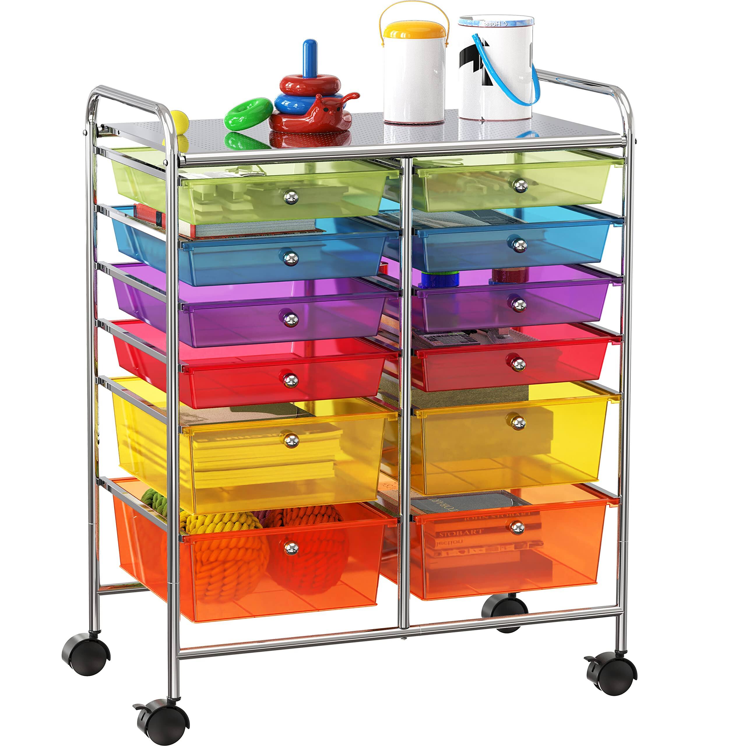 Multicolor 12 Drawers