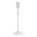 Front. Sanus - Sanus Height-Adjustable Speaker Stand for Sonos Era 100 - Each (White) - White.