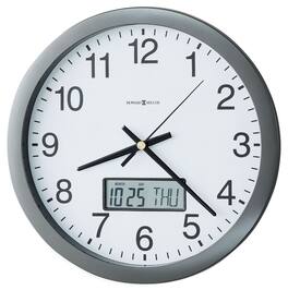 Howard Miller - Chronicle Wall Clock 625195 - White