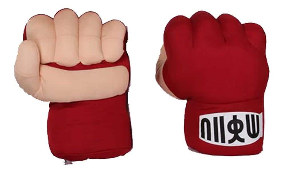 Multiverse Studio - Street Fighter Ryu Plush Fists - Red