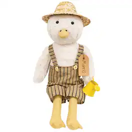 BreeBe - Morris the Duck Doll w/Watering Can - Multicolor