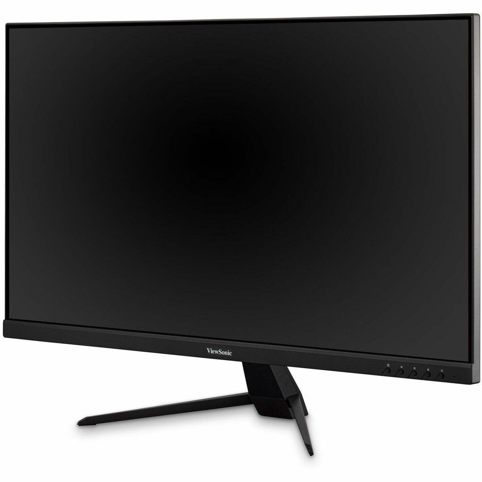 Alt View 21. ViewSonic - VX3267U-2K 32" IPS LCD QHD Monitor with HDR (HDMI, Display Port) - Black.