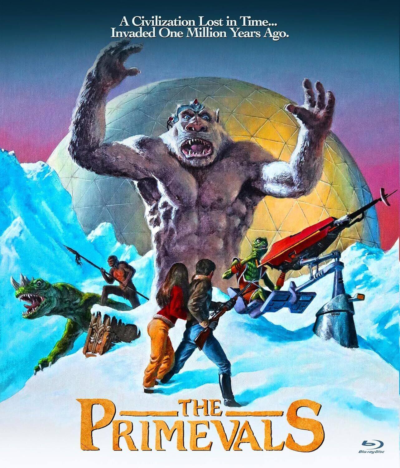 Front. The Primevals   - BLU-RAY.