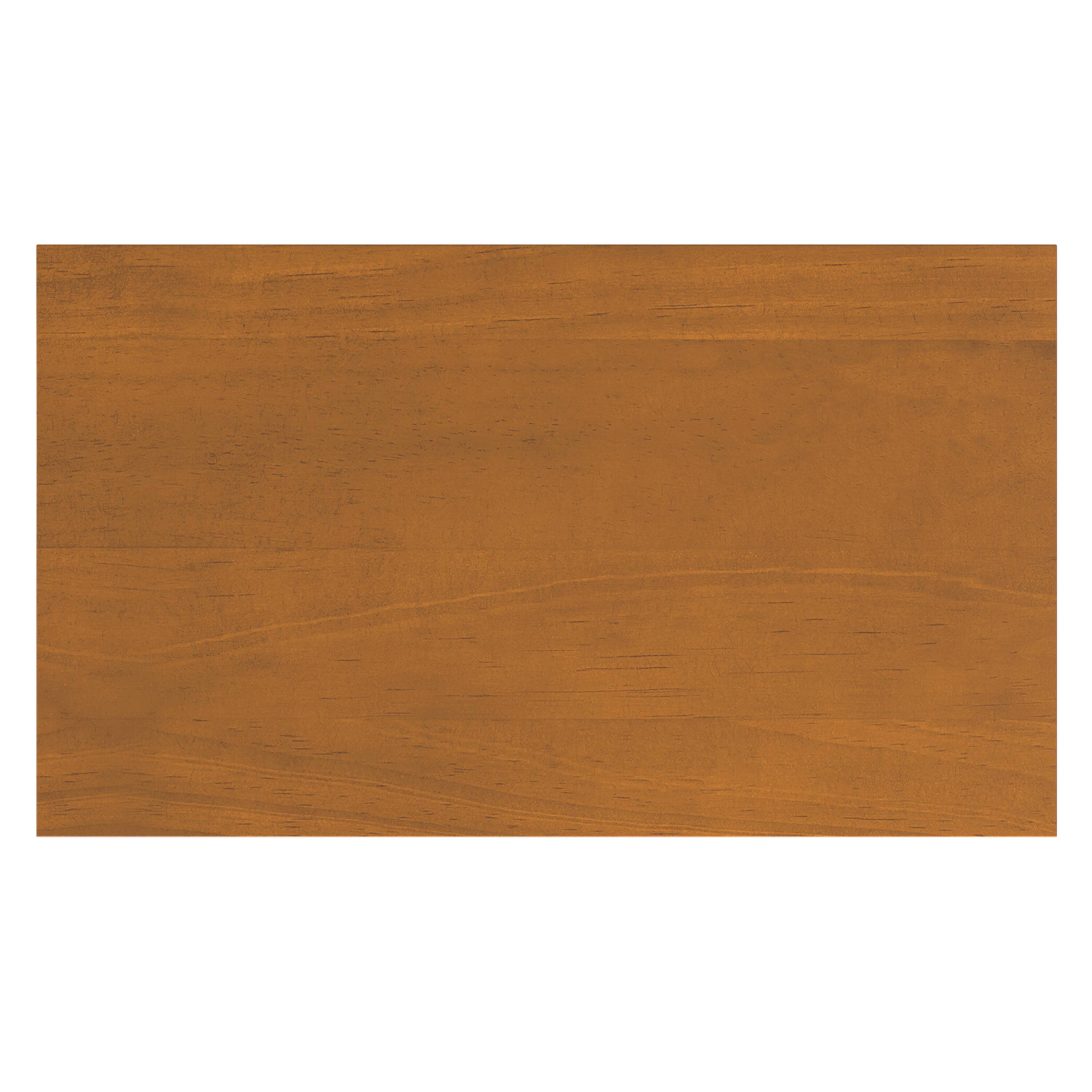 Alt View 1. Simpli Home - Acadian 14 inch Wide Solid Wood Transitional Narrow Side Table with Drawer in Light Golden Brown - Light Golden Brown.