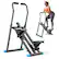 Front. MERACH - MERACH Upgraded Stair Stepper Exercise Machine Foldable Vertical Stair Climber - Black.