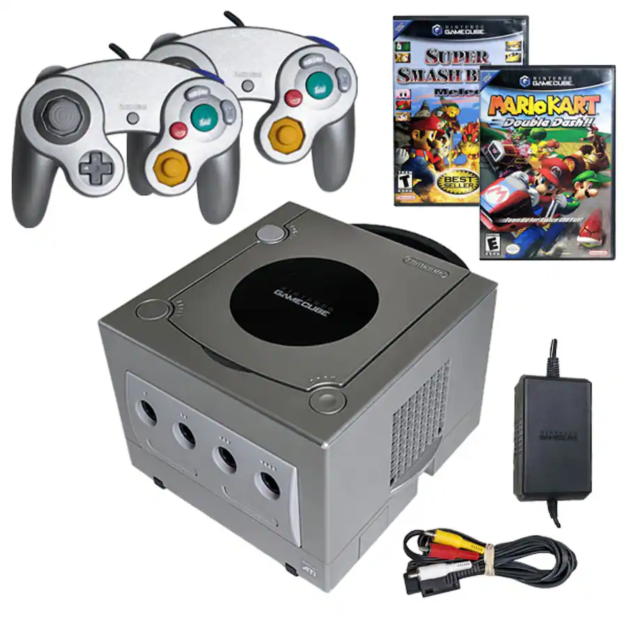 Refurbished Excellent GameCube Smash Kart Pak Nintendo GameCube DOL-001 ...
