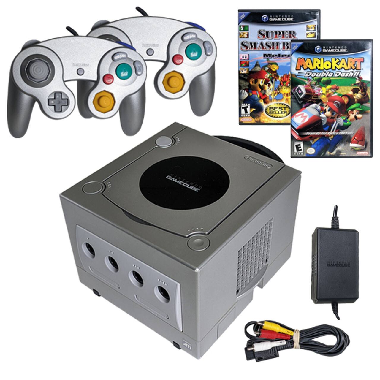 INTENDO GAMECUBE XS SUPER SMASHB NENTENDO GAMECUBE Meles MARIOKART Double Dash!! + T BEST SELLER V GAMECUBE CUBE TD E ... RENTENDO GAMECUBE