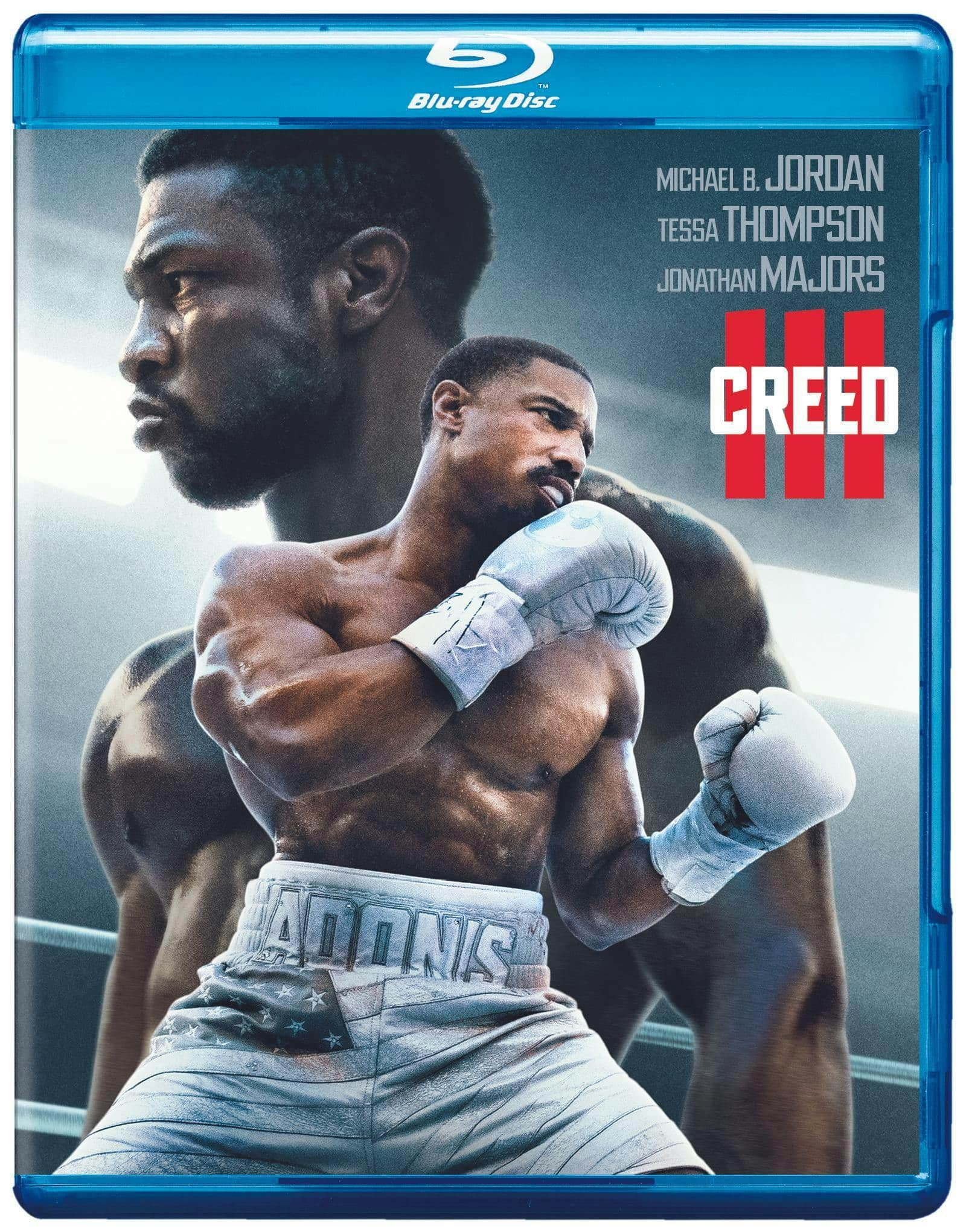 Creed III (with DVD) [Blu-ray]