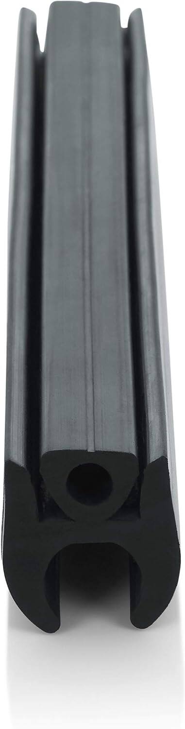 Left. Gator Frameworks - Clip-On Guitar Pick and Slide Holder for Microphone Stands with 12-Pick Capacity and Non-Slip Rubber Grip.