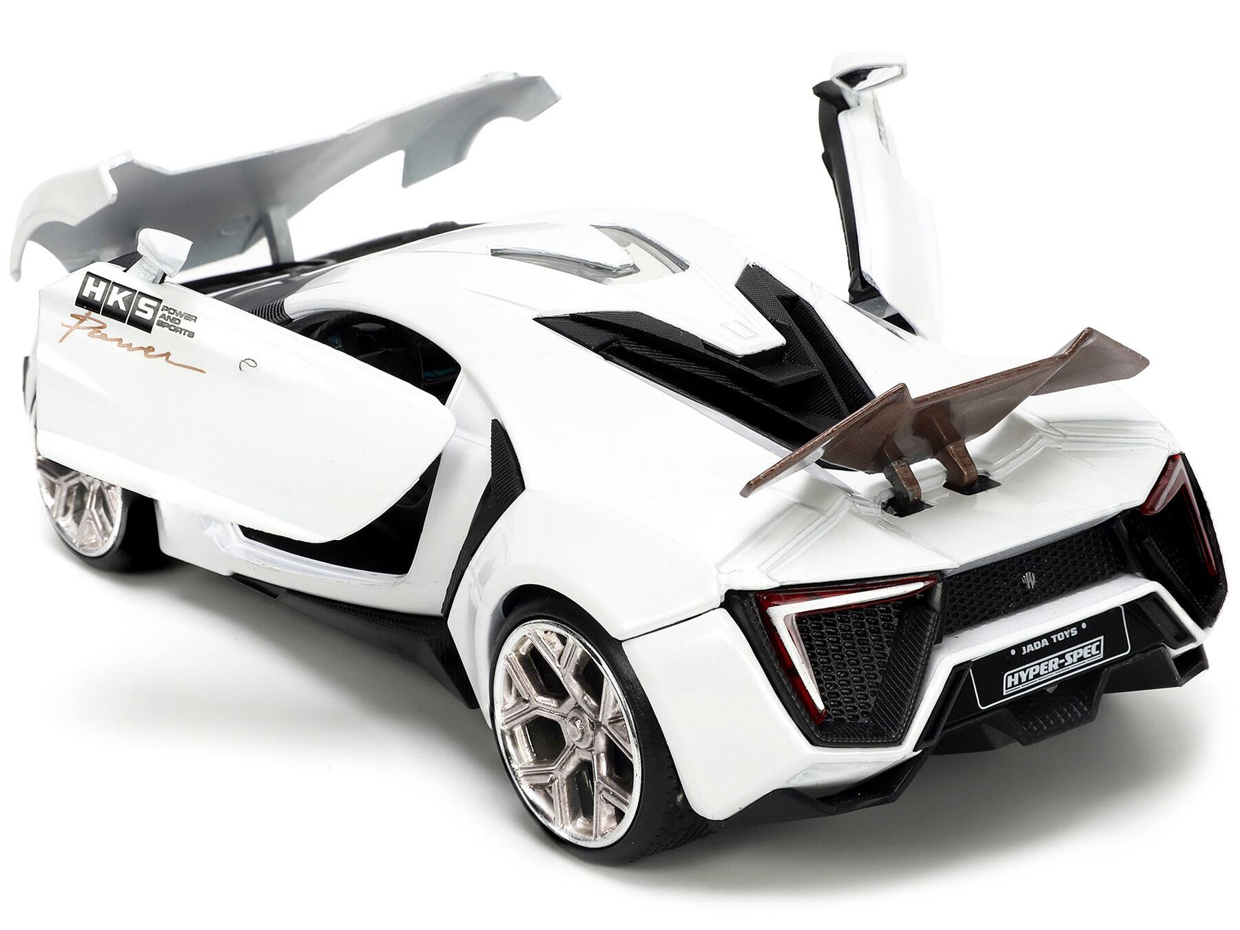 HKS POWER SPORTS  
JADA TOYS  
HYPER-SPEC