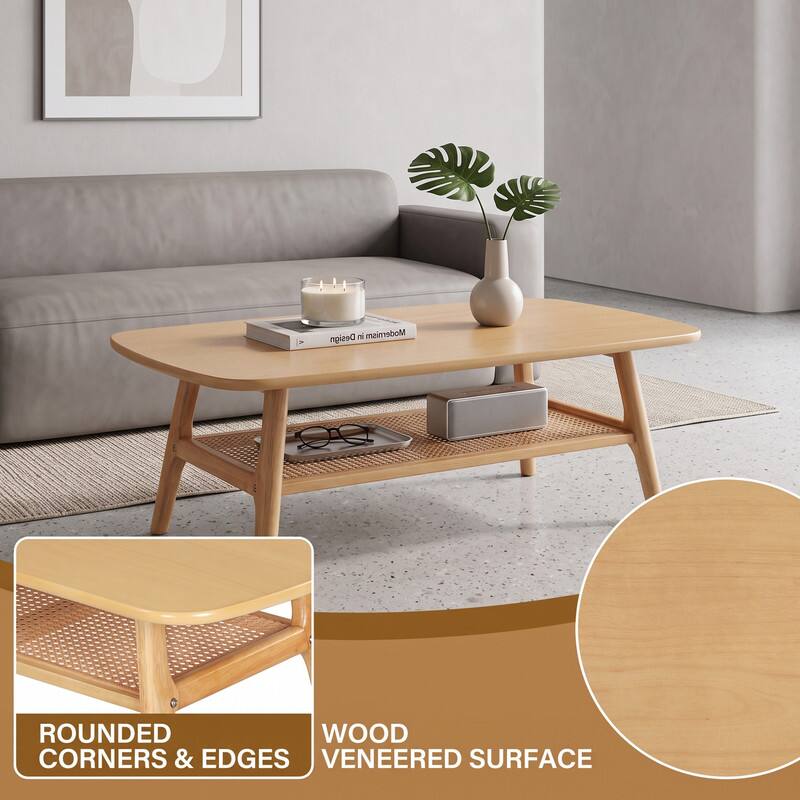 Design in Modernism

ROUNDED WOOD CORNERS & EDGES  
WOOD VENEERED SURFACE