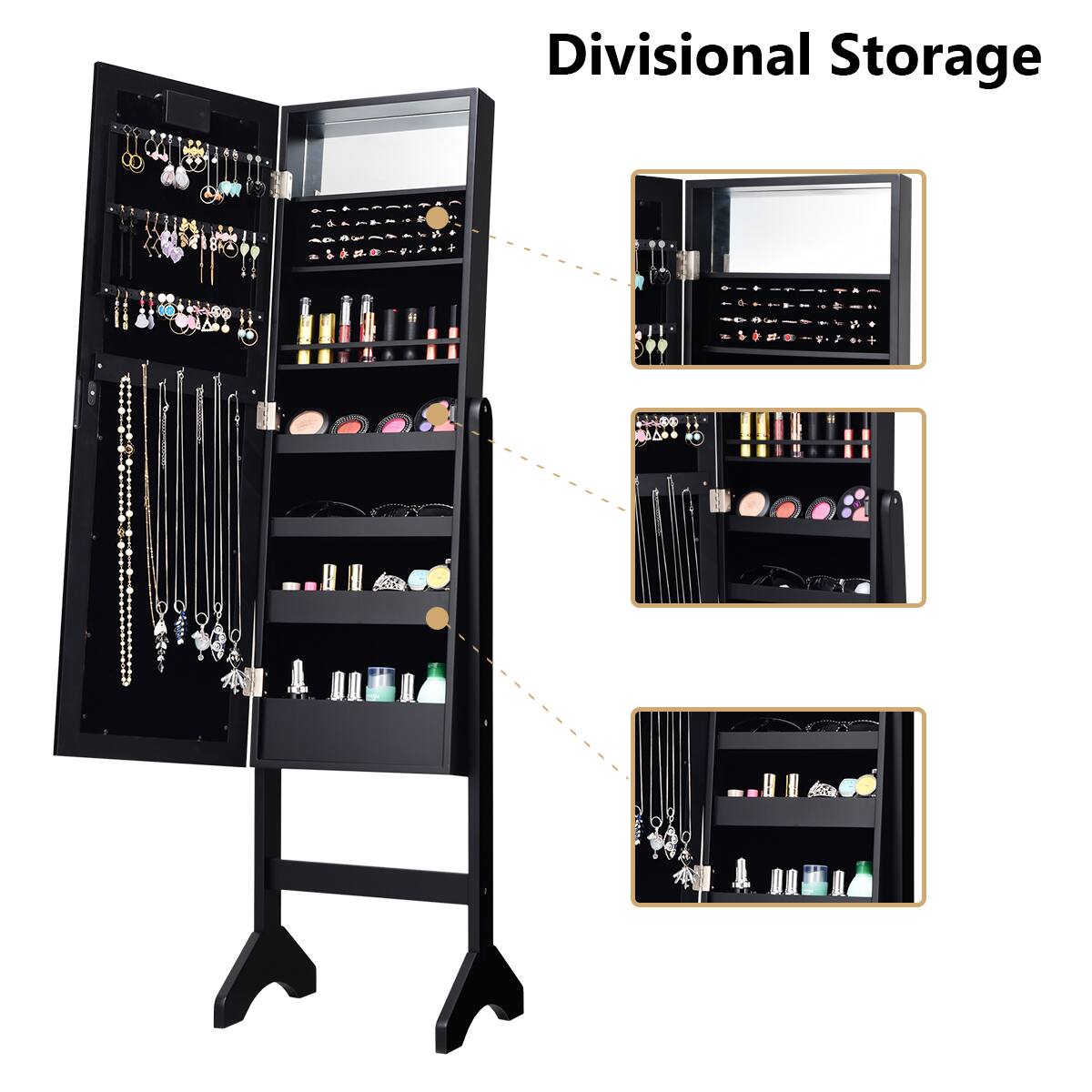 Divisional Storage