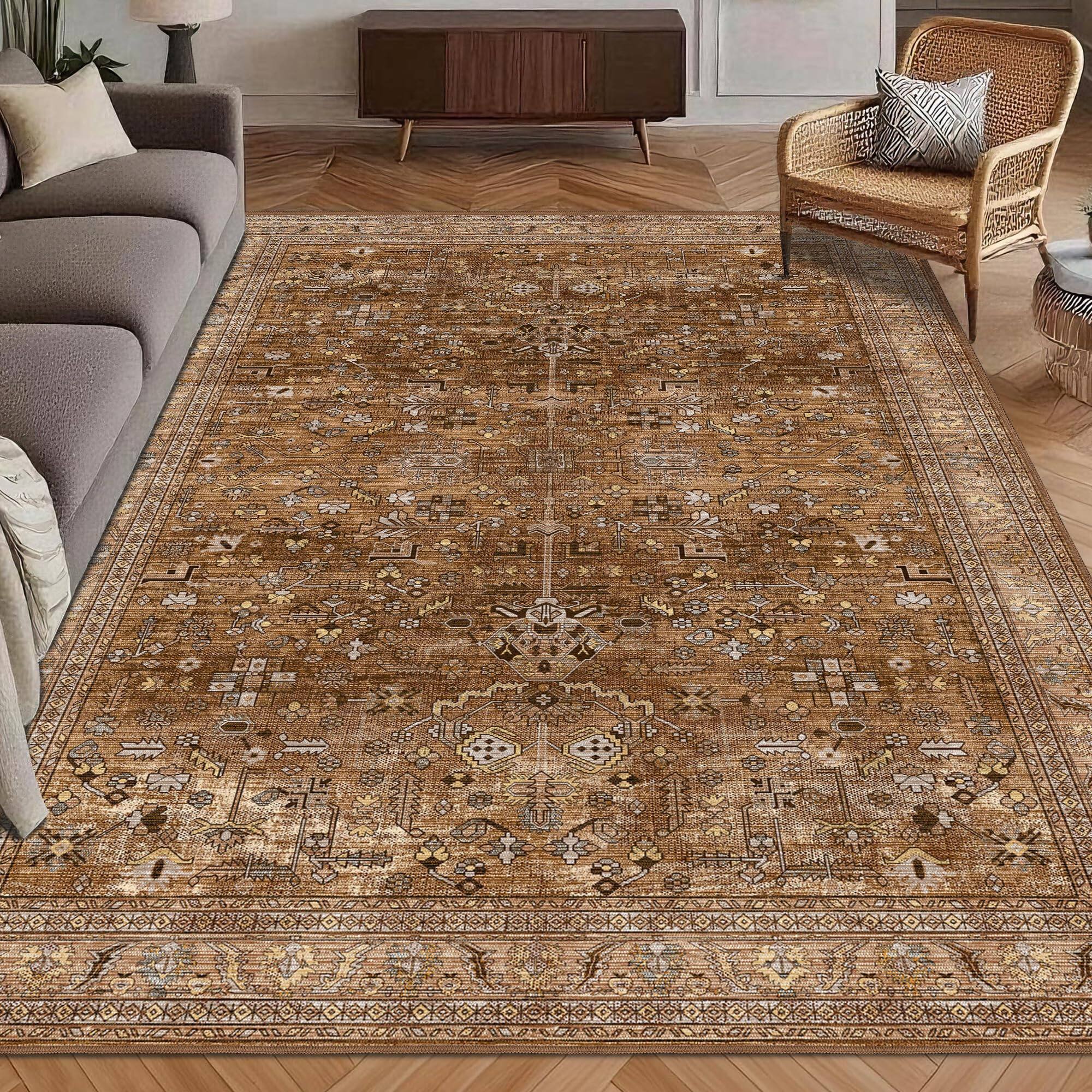 Bronze and Ivory 3' x 5' (Rectangular)