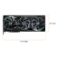 Alt View 12. GIGABYTE - NVIDIA GeForce RTX 5080 AORUS MASTER 16G GDDR7 PCI Express 5.0 Graphics Card - Black.