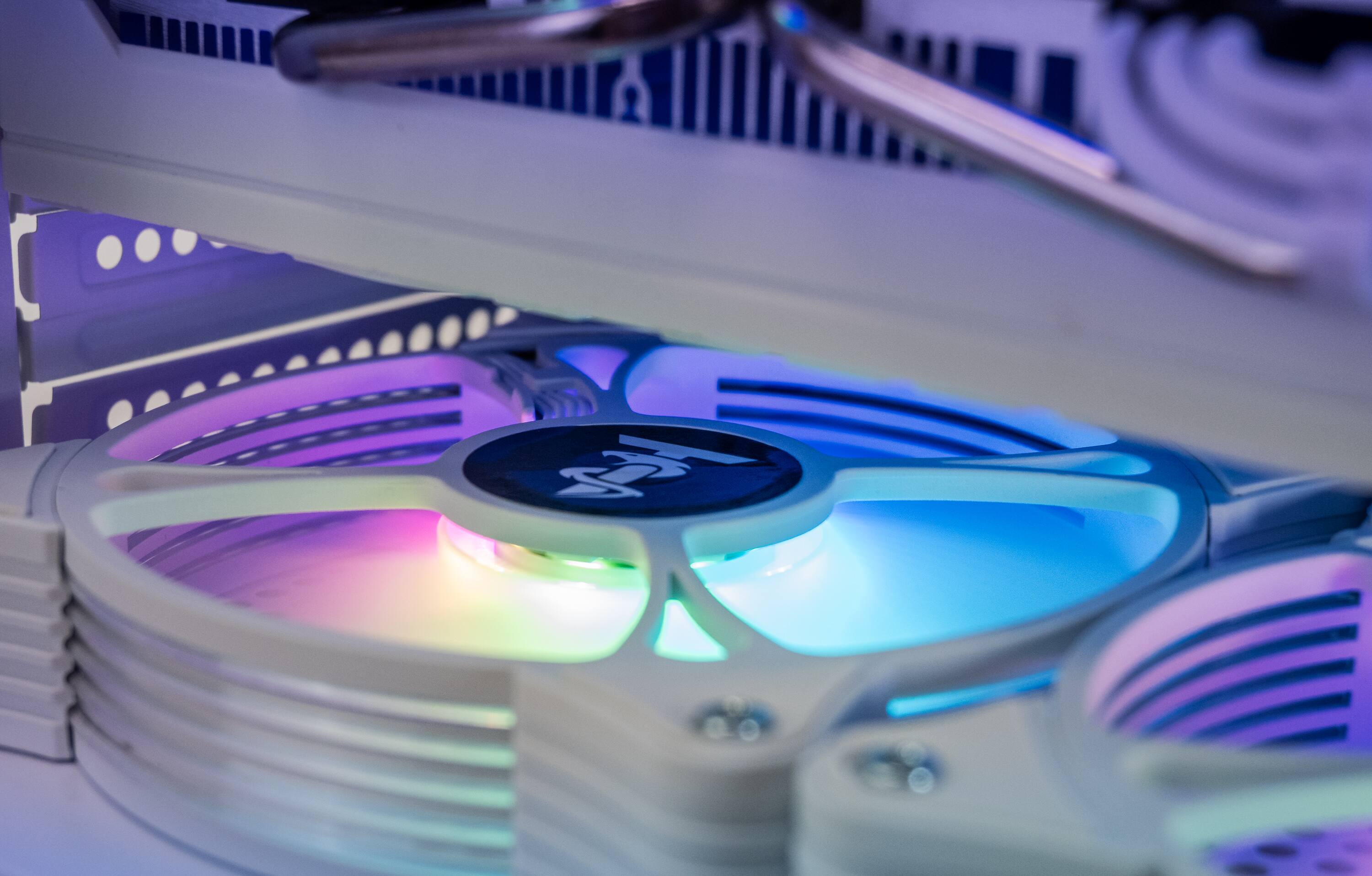 Alt View 6. ViprTech - ViprTech Stryker Gaming PC - AMD Ryzen 7 (4.1GHz), AMD RX 580 8GB, 16GB DDR4, 1TB SSD, Desktop Computer Prebuilt, Pink - Pink.