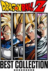 Kiyooka,Chiho / Ike,Takeshi / Ishikawa,Keiju - Dragon Ball Z (Original Soundtrack) - Orange Colored - VINYL LP - Front_Zoom