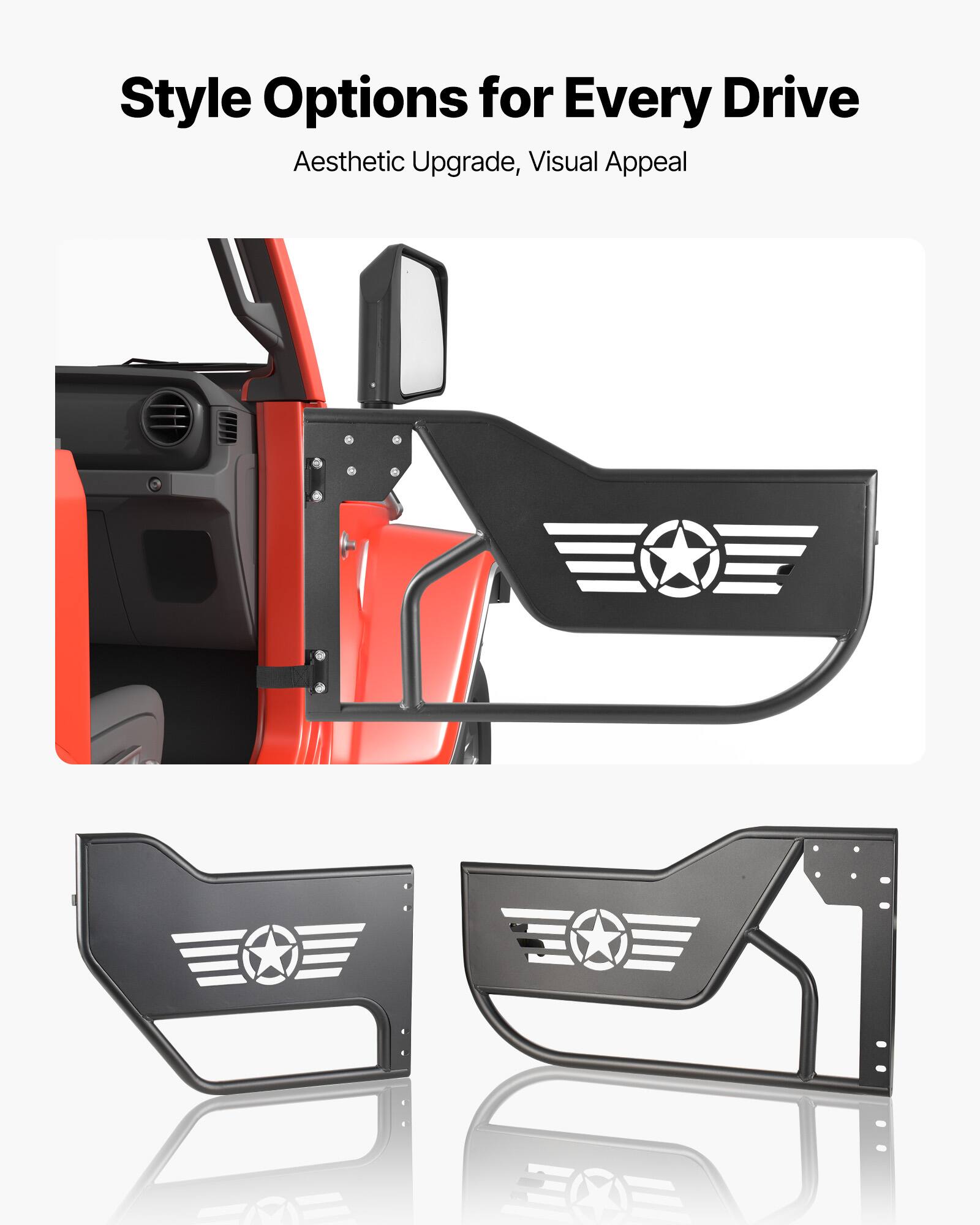 Style Options for Every Drive  
Aesthetic Upgrade, Visual Appeal
