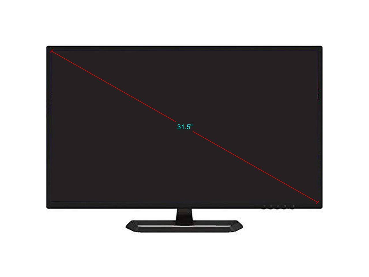 Alt View 1. Planar - Planar PXL3280W 31.5" 2560x1440 WQHD 2K IPS LED Monitor - black.