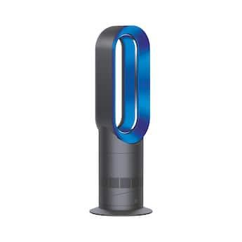 Dyson Hot+Cool AM09 Tower, Heater and Fan Iron/blue - Best Buy Dyson Hot+Cool AM09 Tower, Heater and Fan Iron/blue - Best Buy