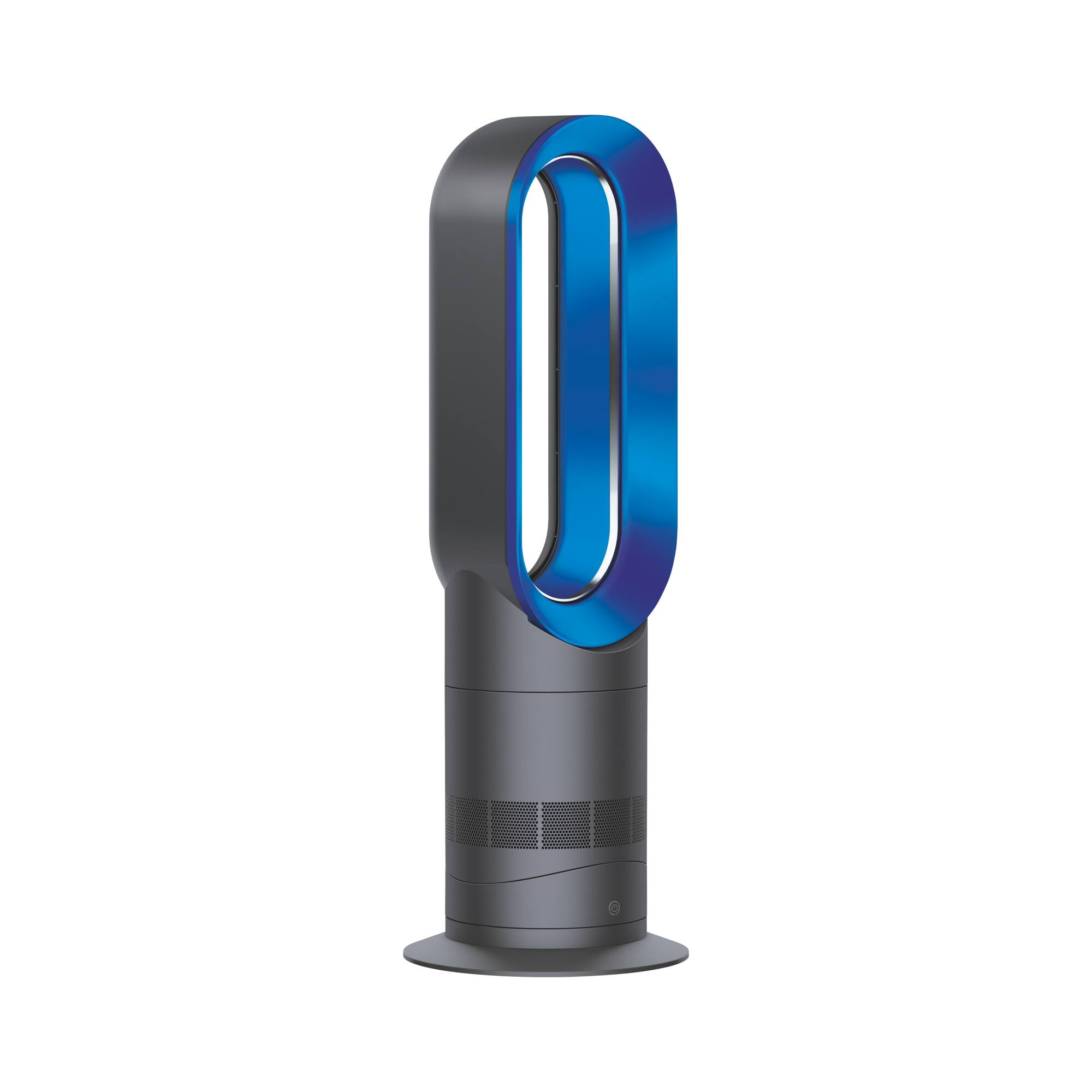 Alt View 11. Dyson - Hot+Cool  AM09 Tower, Heater and Fan - Iron/blue.