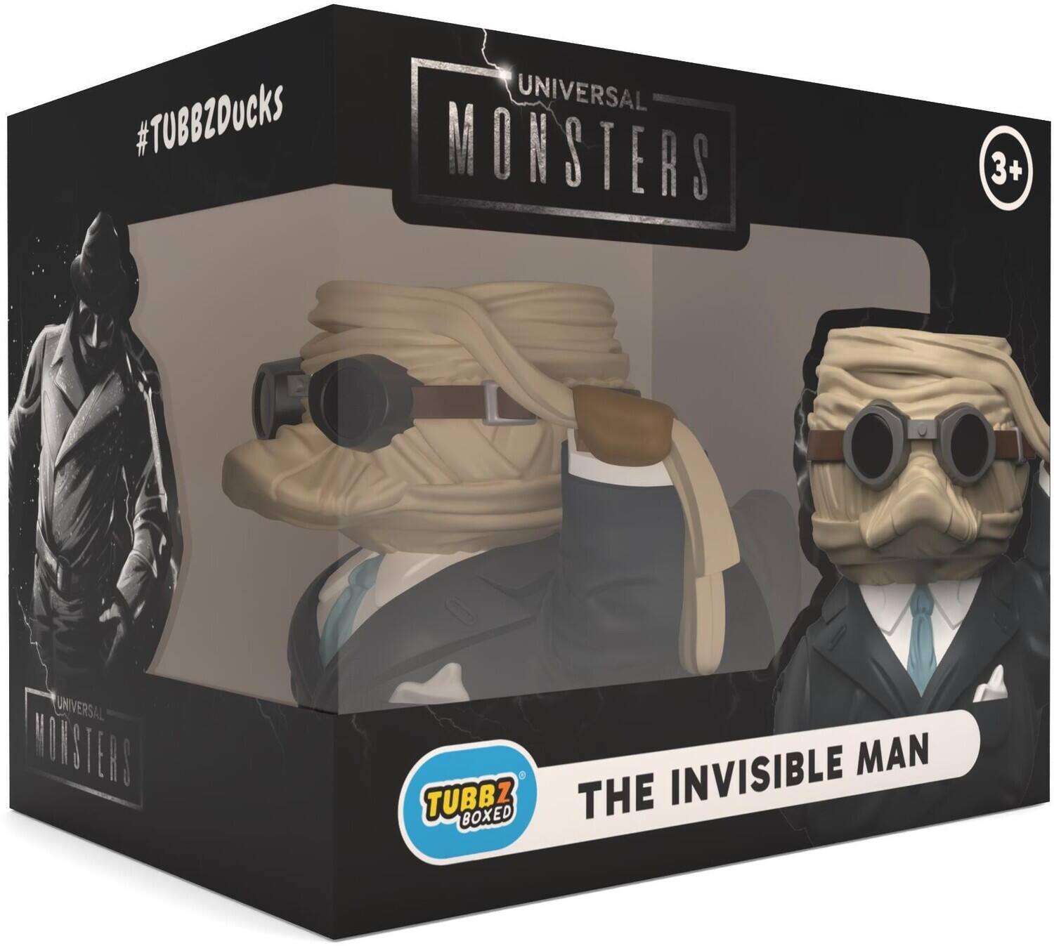 TUBBZ - Universal Monsters - Invisible Man - Boxed Edition - COLLECTIBLES