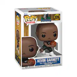 Funko - Kevin Garnett Minnesota Timberwolves NBA Legends Pop! Vinyl Figure - Multicolor