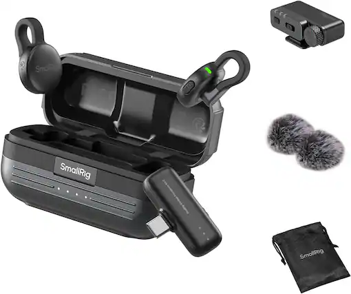 Hit
SmallRig
FCCE
SmallRig
RX-C Microphone Wingless
SmallRig