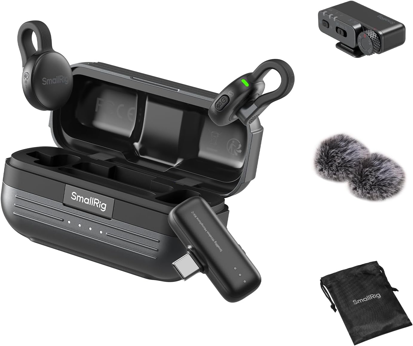 Hit  
SmallRig  
FCCE  
SmallRig  
RX-C Microphone Wingless  
SmallRig