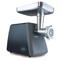 LEM Product - #8 575-Watt Countertop Meat Grinder - Aluminum - Front_Zoom