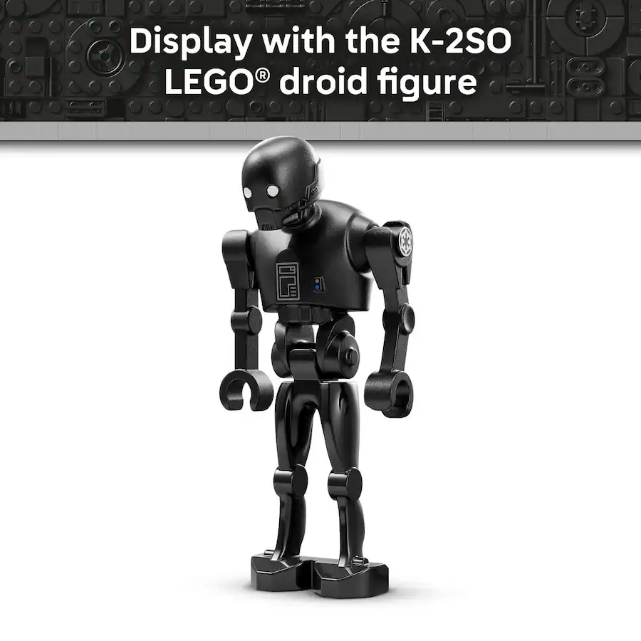 Lego Security Block LEGO Star Wars: Andor K 2SO Security Droid 75434 6545792 - Best Buy