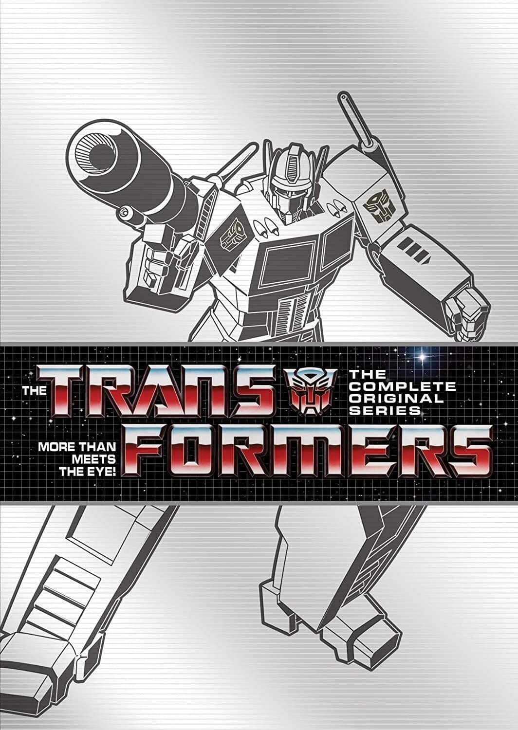 Front. The Transformers: The Complete Original Series - DVD.