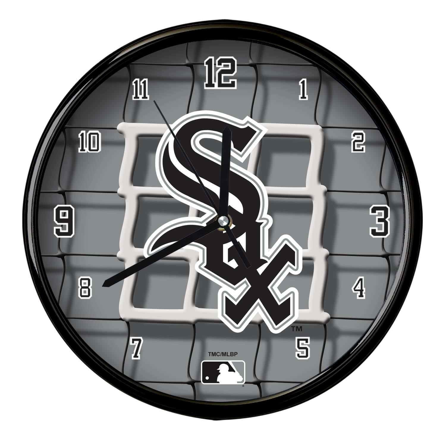 The Memory Company Chicago White Sox 12'' Team Net Clock Multicolor ...