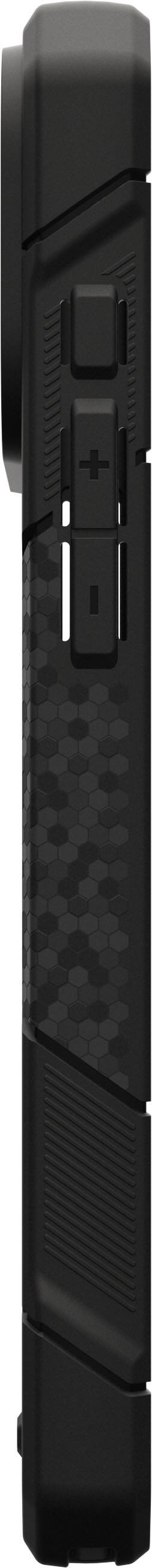 Alt View 3. UAG - Monach Pro Series Case with MagSafe for Apple iPhone 18 Pro Max/iPhone 17 Pro Max - Carbon Fiber.