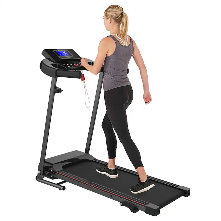 Hunkstar Foldable Portable Treadmills with Incline for Home, Small