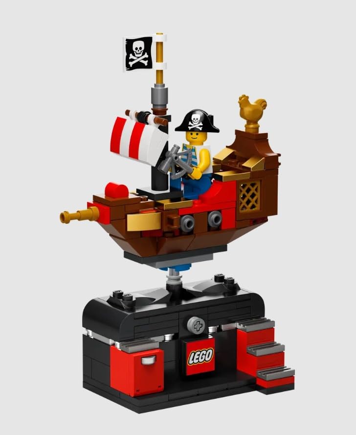 Alt View 1. LEGO - LEGO: Bricktober 2022 Pirate Adventure Ride - 950 Piece Building Kit [LEGO, #6432431].