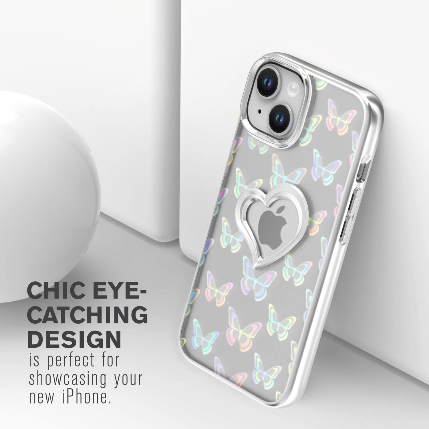 CHIC EYE-CATCHING DESIGN is perfect for showcasing your new iPhone.