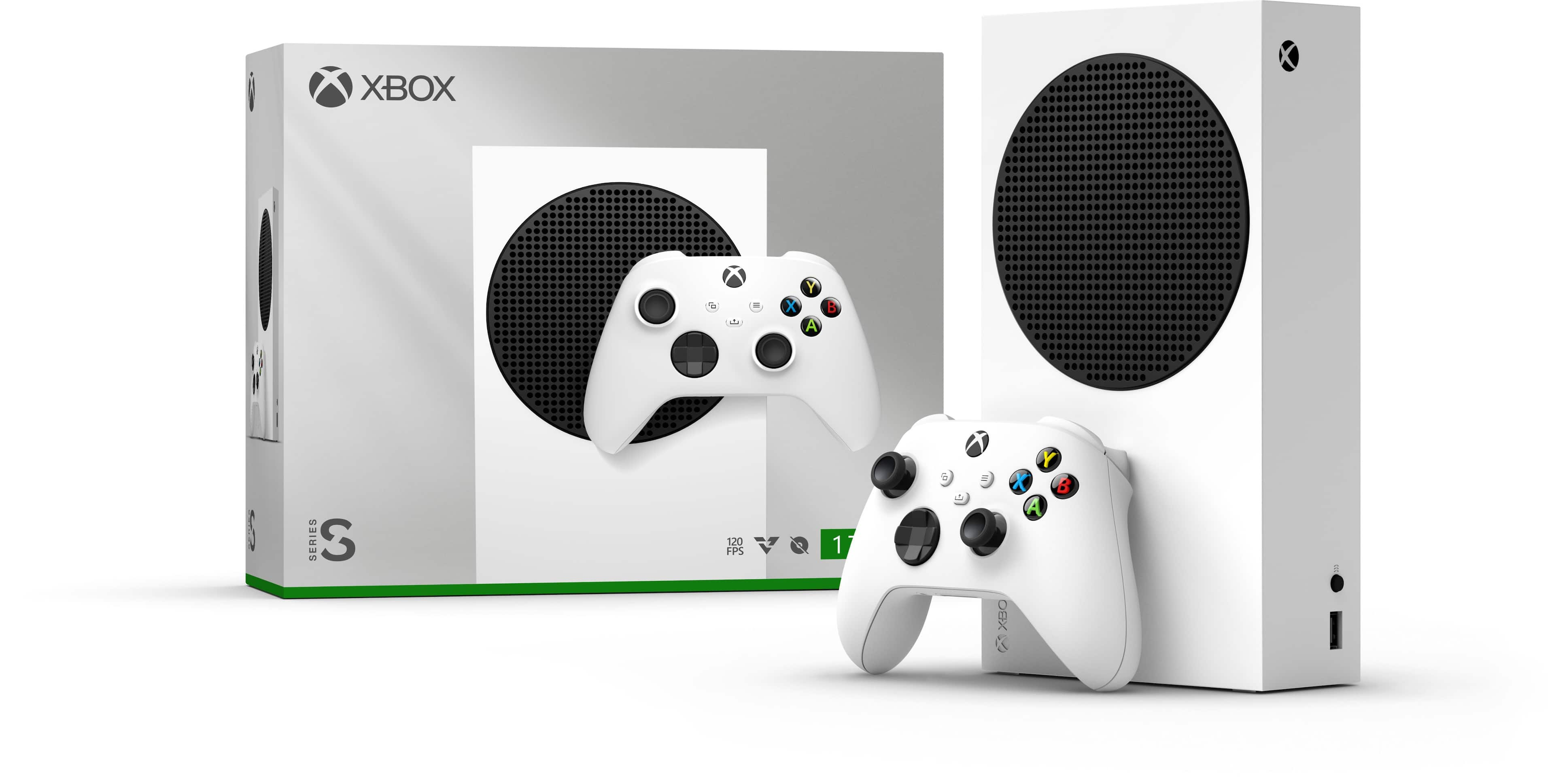 Microsoft Xbox Series S 1TB All-Digital Console (Disc-Free Gaming) Robot  White EP2-00634 - Best Buy