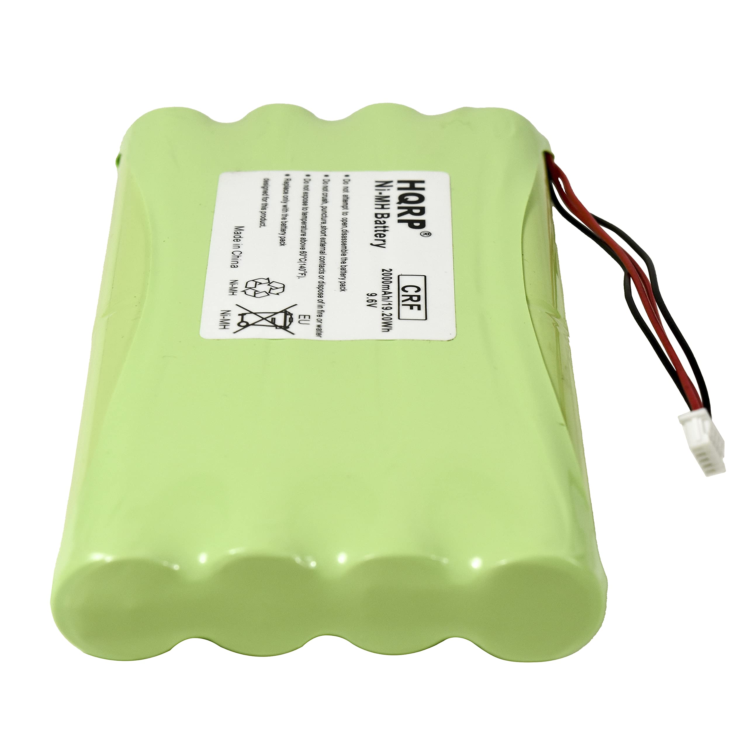 Made in China  
N-MH Battery  
HQRP  
CRF  
2000mAh/19.20Wh  
E1  
Made in China  
N-MH Battery  
2000mAh/19.20Wh  
CRF  
E1