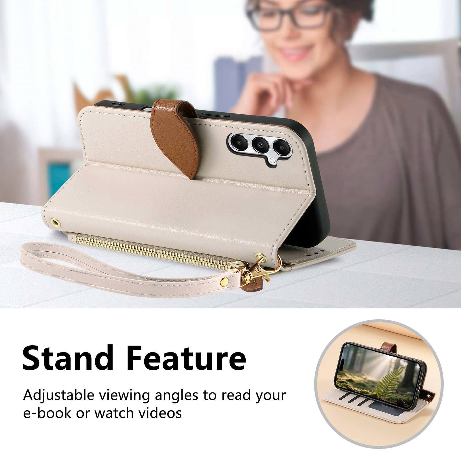 Stand Feature

Adjustable viewing angles to read your e-book or watch videos